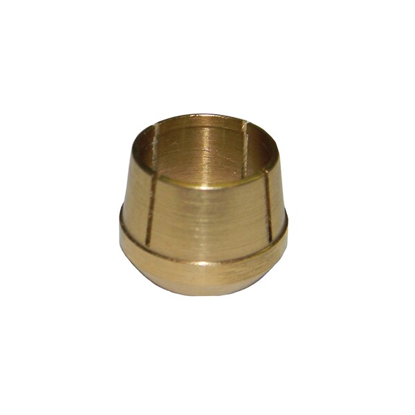 Ags Splice-Lok Brass Ferrule, 1/2, 2 pcs AC3-04, PK2 AC-3-04 - main